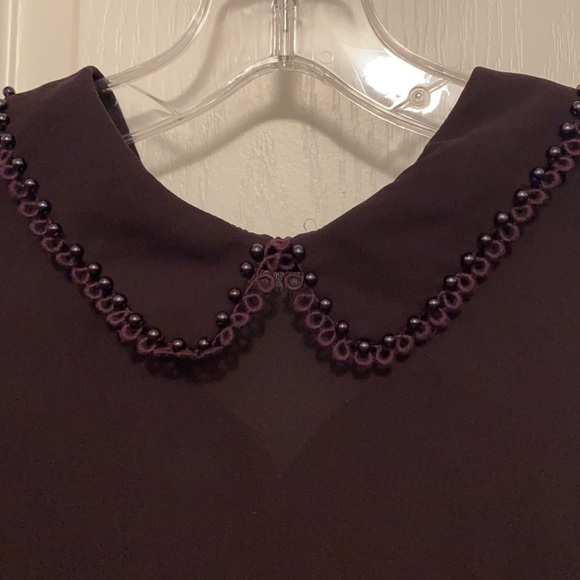 Reitmans Peter Pan beads collar tank top in xs - Picture 2 of 4